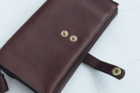 No.114 WALLET LARGE brown 3