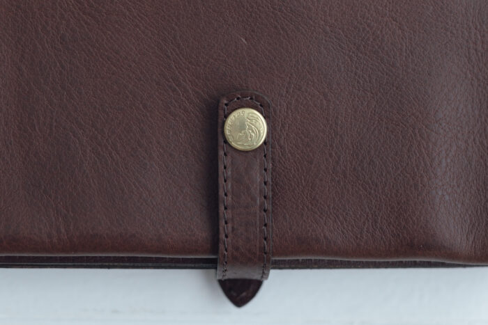 No.114 WALLET LARGE brown 4