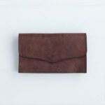 No.521 WALLET PLAIN brown