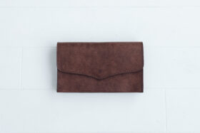 No.521 WALLET PLAIN brown 1