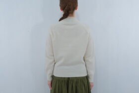 LETTERD SWEATER  Off white 3