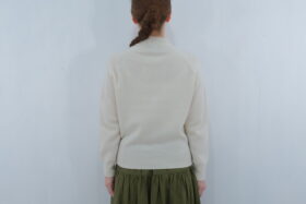 LETTERD SWEATER  Off white 3