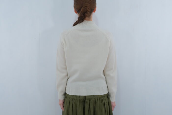 LETTERD SWEATER  Off white 3