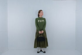LETTERD SWEATER  Green 6