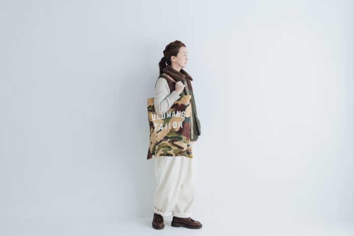 OMT PRINT TOTE BAG camoflage 4