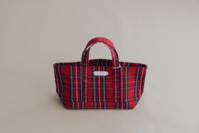 TARTAN CHECK TOTE BAG(S) Royal Stewart 1