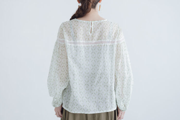 Like a flower blouse 3