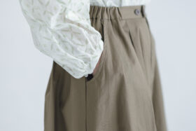 Aline long skirt ivy green 4