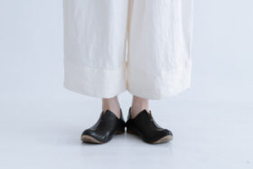 R170 LINEN BAKER WIDE PANTS white 4