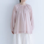 予約 R180 AIRY GATHER PULLOVER pink 7月中〜7月末