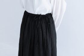 R175 FRILL SKIRT black 4