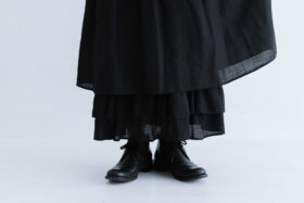 R175 FRILL SKIRT black 5