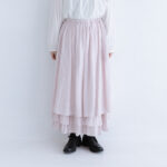 R175 FRILL SKIRT pink