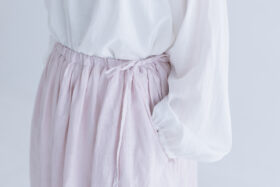 R175 FRILL SKIRT pink 4