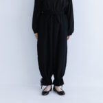 G840 ANTIQUE STRING PIERROT PANTS black