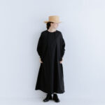 予約G861 COUTURIER ONE PIECE black 9月中〜9月末
