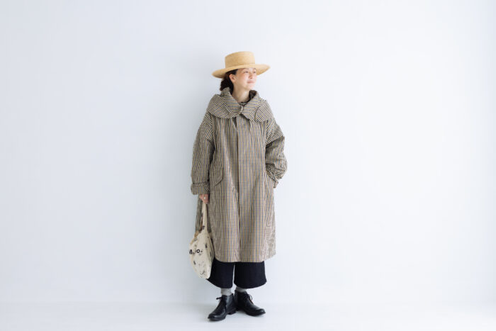 ROBINSON’S CHECK HOODIE  COAT 6