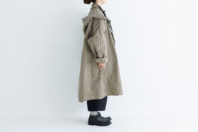 ROBINSON’S CHECK HOODIE  COAT 2