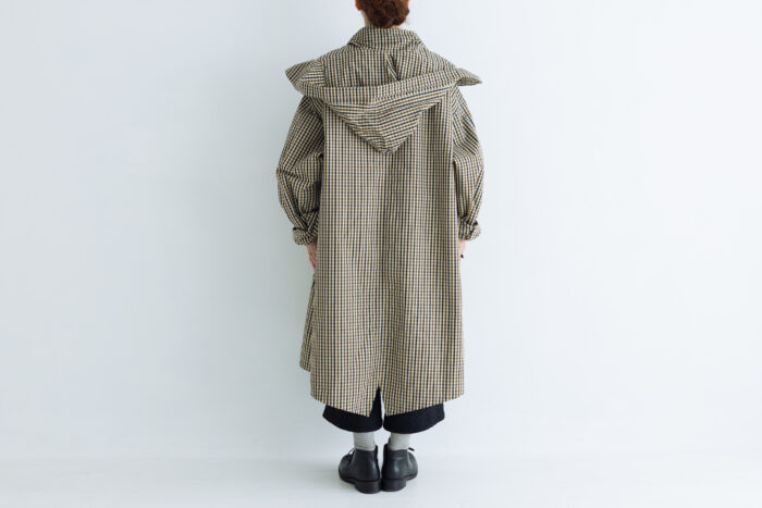 ROBINSON’S CHECK HOODIE  COAT 3