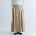 Aline long skirt oak