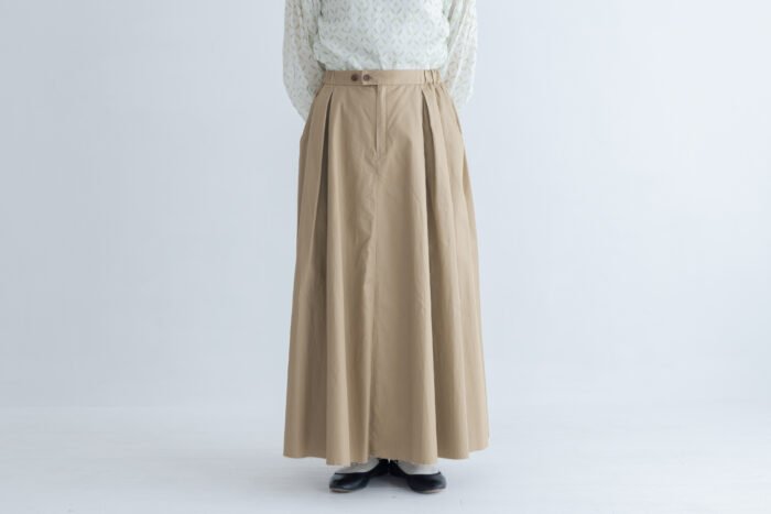 Aline long skirt oak 1