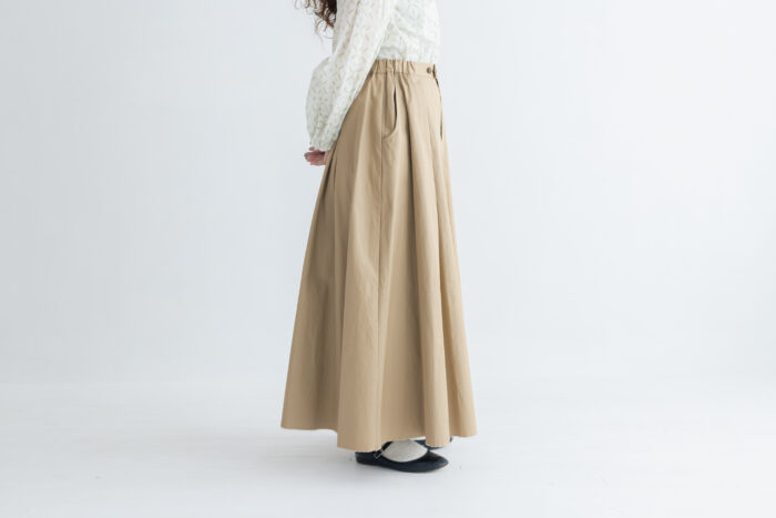 Aline long skirt oak 2