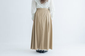 Aline long skirt oak 3