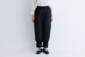 別注 CIRCUS PANTS black 1