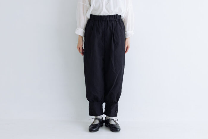 別注 CIRCUS PANTS black 予約 1