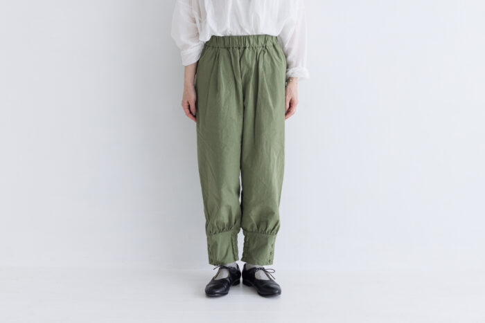 別注 CIRCUS PANTS khaki 予約 1