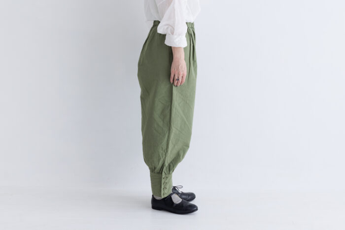 別注 CIRCUS PANTS khaki 予約 2