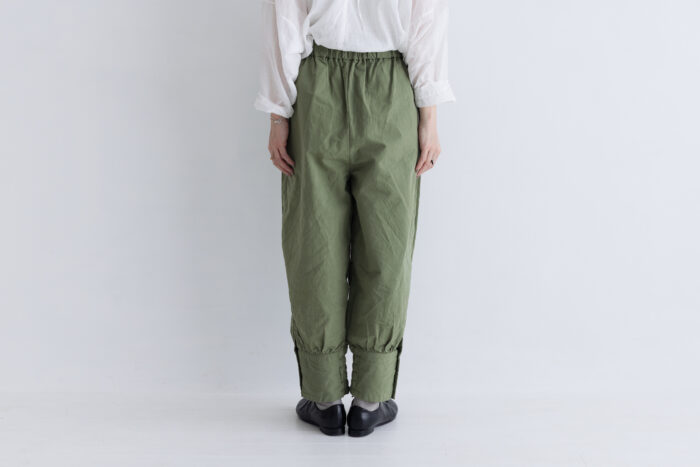 別注 CIRCUS PANTS khaki 予約 3