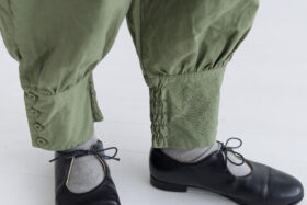 別注 CIRCUS PANTS khaki 予約 4