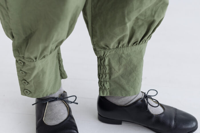 別注 CIRCUS PANTS khaki 予約 4