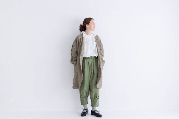 別注 CIRCUS PANTS khaki 予約 5