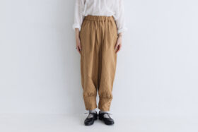 別注 CIRCUS PANTS beige 1