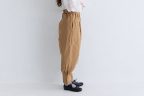 別注 CIRCUS PANTS beige 2