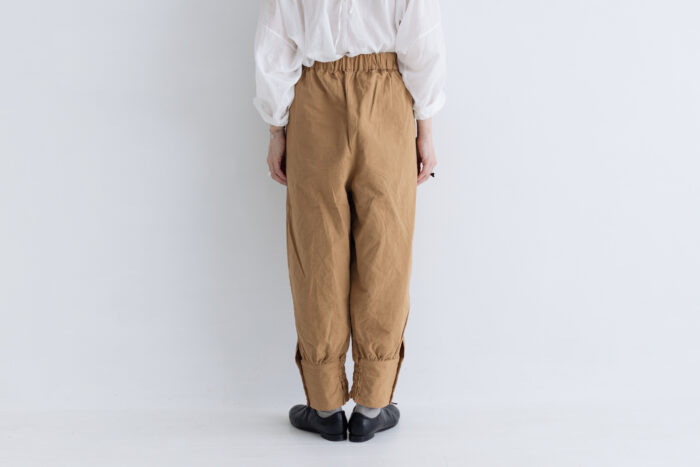 別注 CIRCUS PANTS beige 3