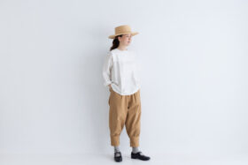 別注 CIRCUS PANTS beige 5