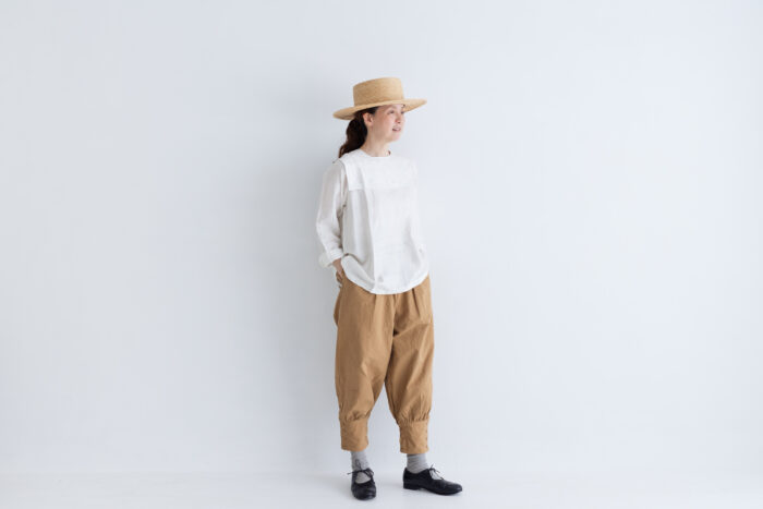 別注 CIRCUS PANTS beige 5