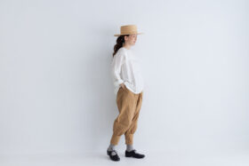 別注 CIRCUS PANTS beige 6