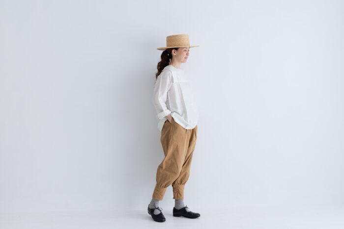 別注 CIRCUS PANTS beige 6