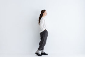 別注 CIRCUS PANTS gray  予約 6