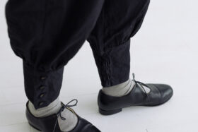 別注 CIRCUS PANTS black 予約 4