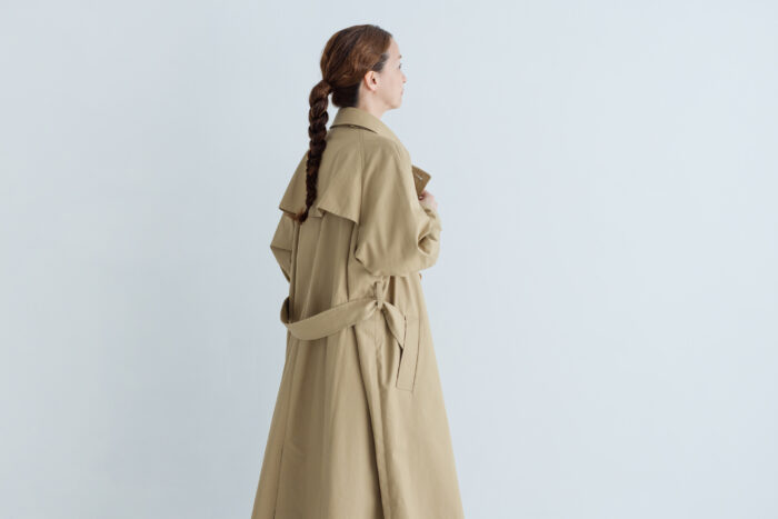 別注 TRENCH COAT 5