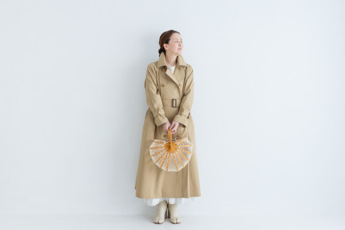 別注 TRENCH COAT 6