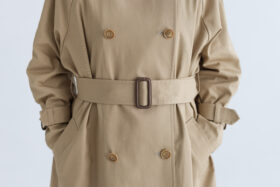 別注 TRENCH COAT 4