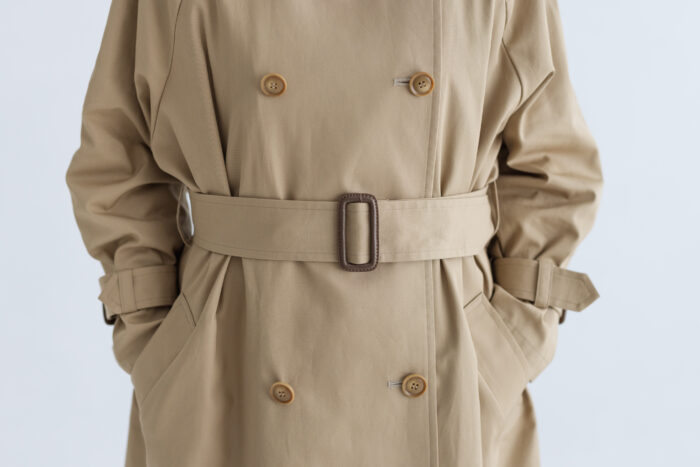 別注 TRENCH COAT 4