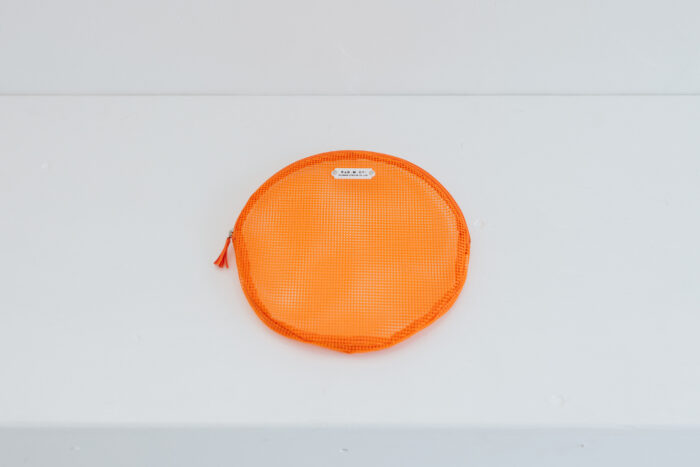 MESH CIRCLE POUCH  LARGE 4