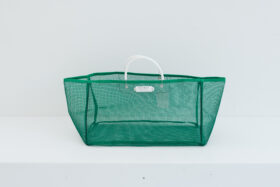 MESH BASKET SMALL green 4